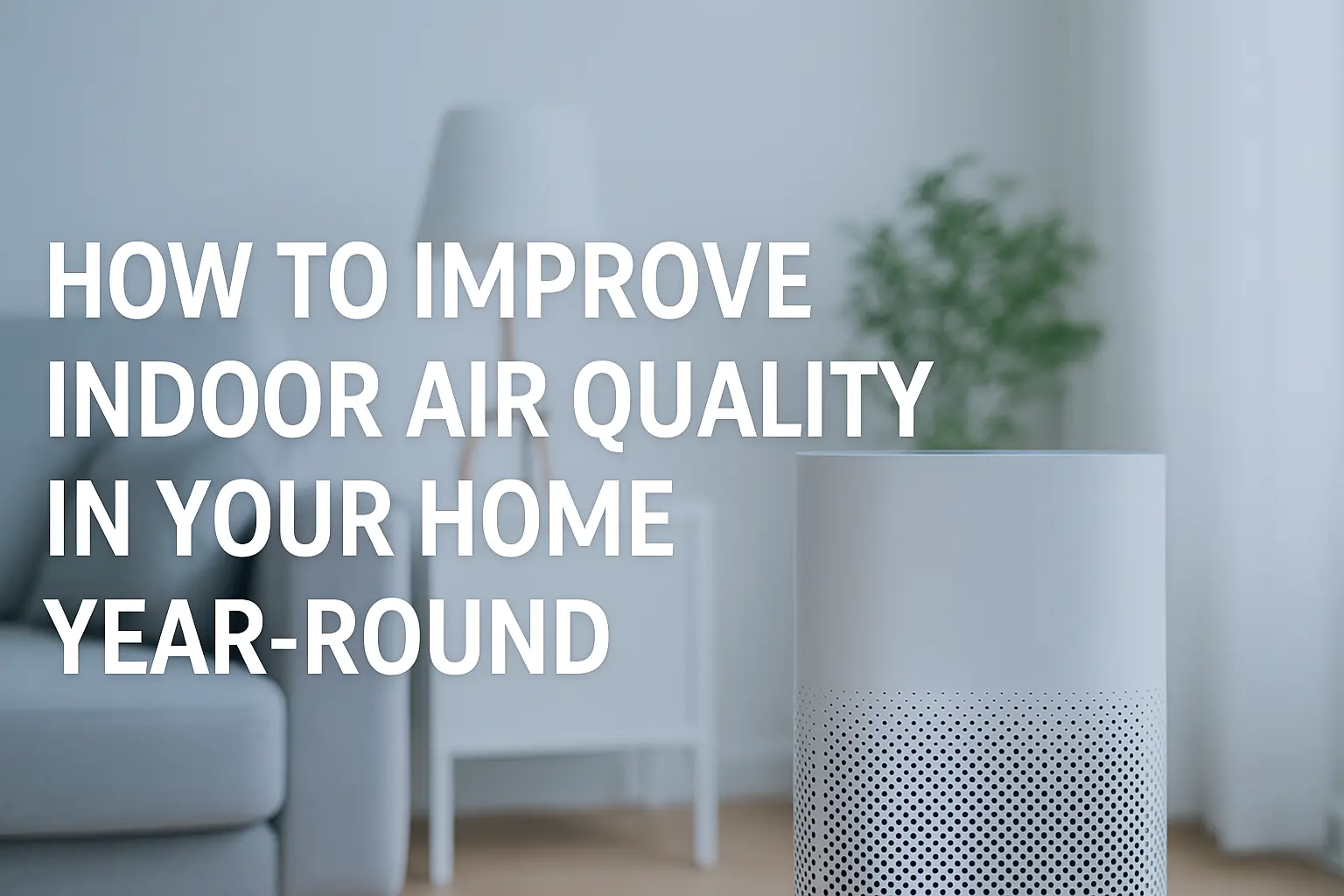How to Improve Indoor Air Quality in Home