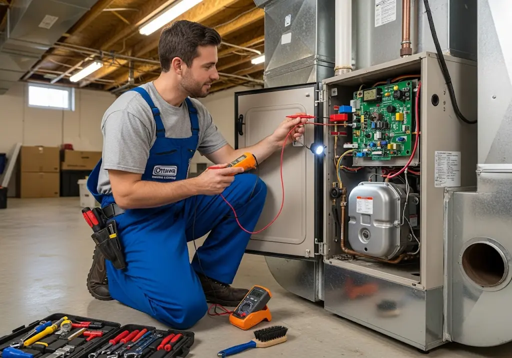 how to check if furnace is working properly