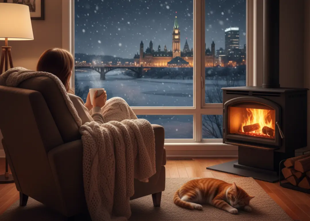 how to keep warm in winter