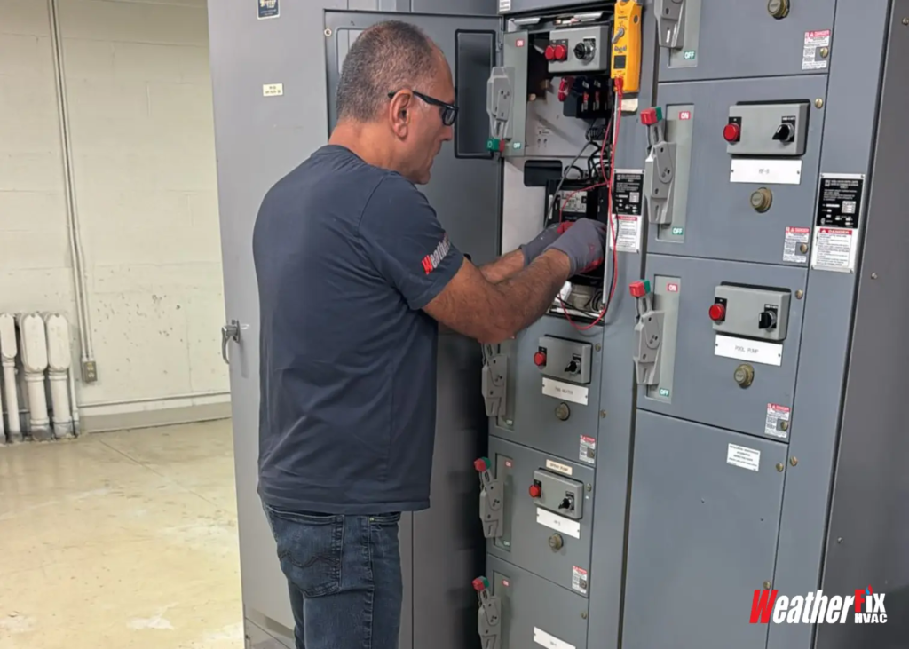 how furnace works with air conditioner