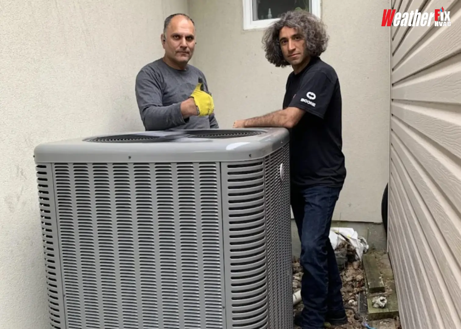 ac condenser unit installation in ottawa