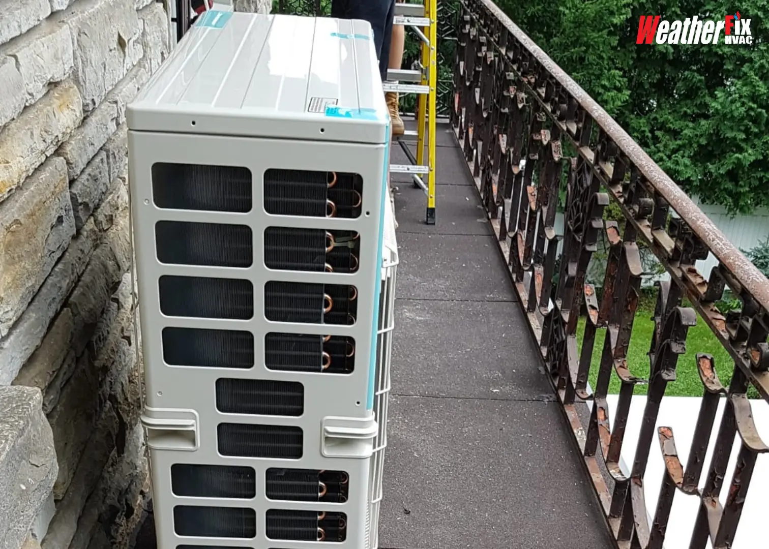 how do you clean a heat pump