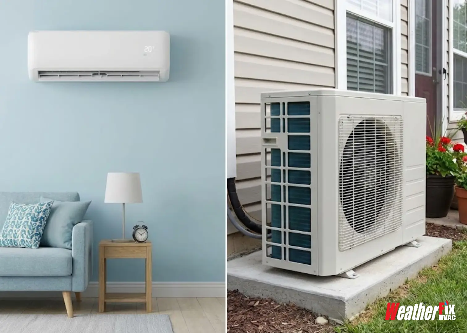 what are mini split heat pumps