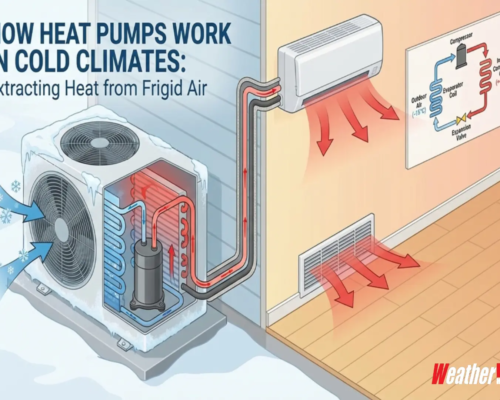 how heat pumps work in cold climates