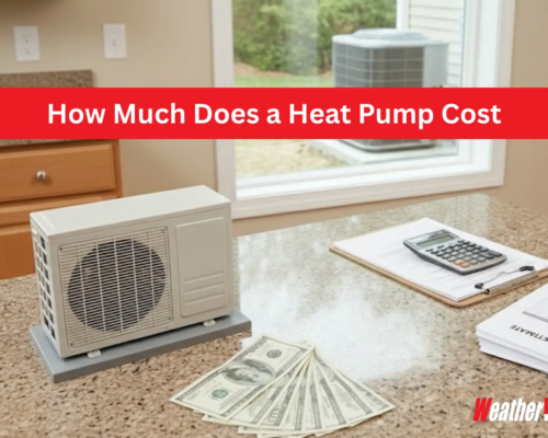 how much does a heat pump cost