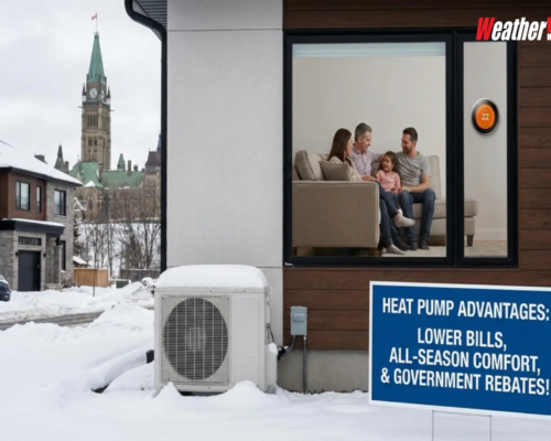 what are the advantages of having a heat pump in ottawa