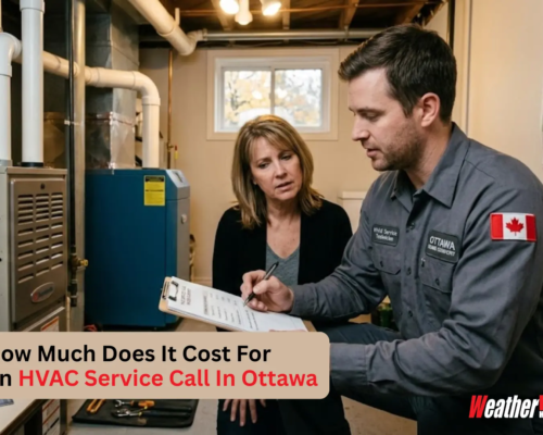 how much does it cost for an hvac service call