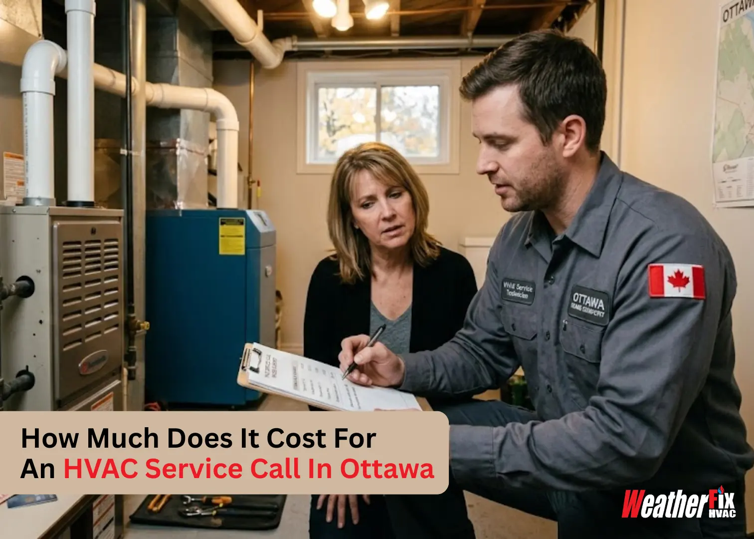 how much does it cost for an hvac service call