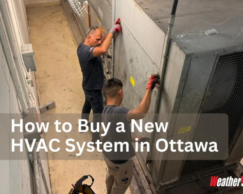 how to buy a new hvac system in ottawa