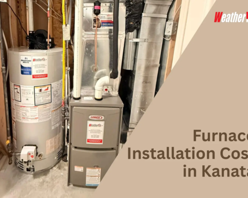 furnace installation cost in kanata