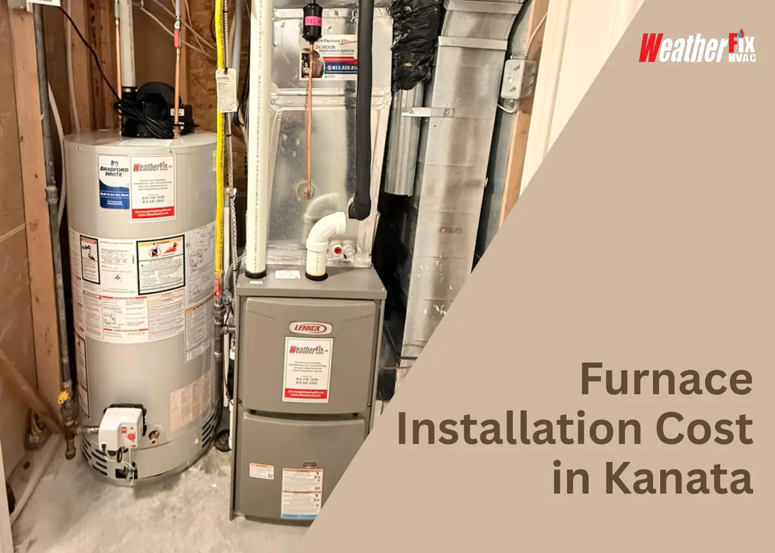 furnace installation cost in kanata