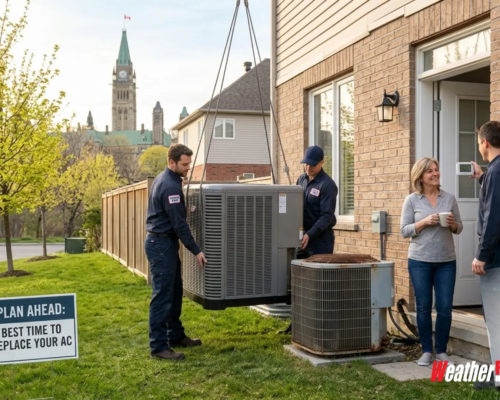 when is the best time to replace your ac in ottawa