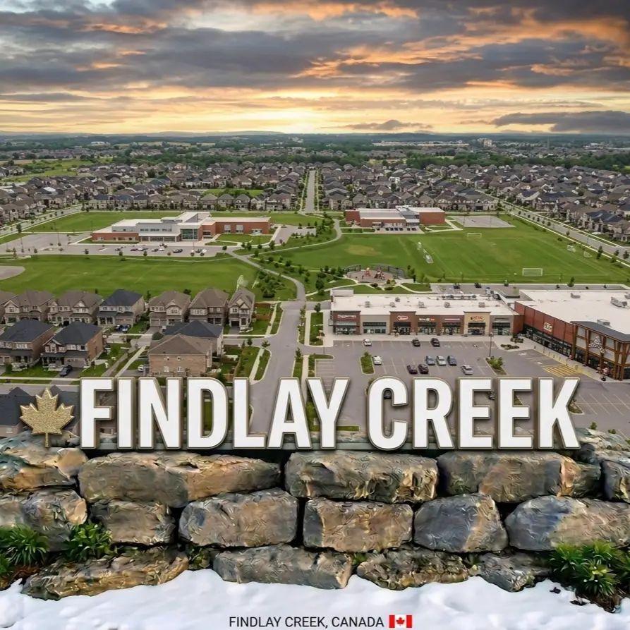 Findlay Creek​ ottawa