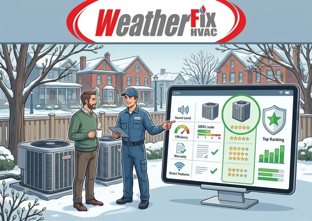 best air conditioner for Ottawa homes