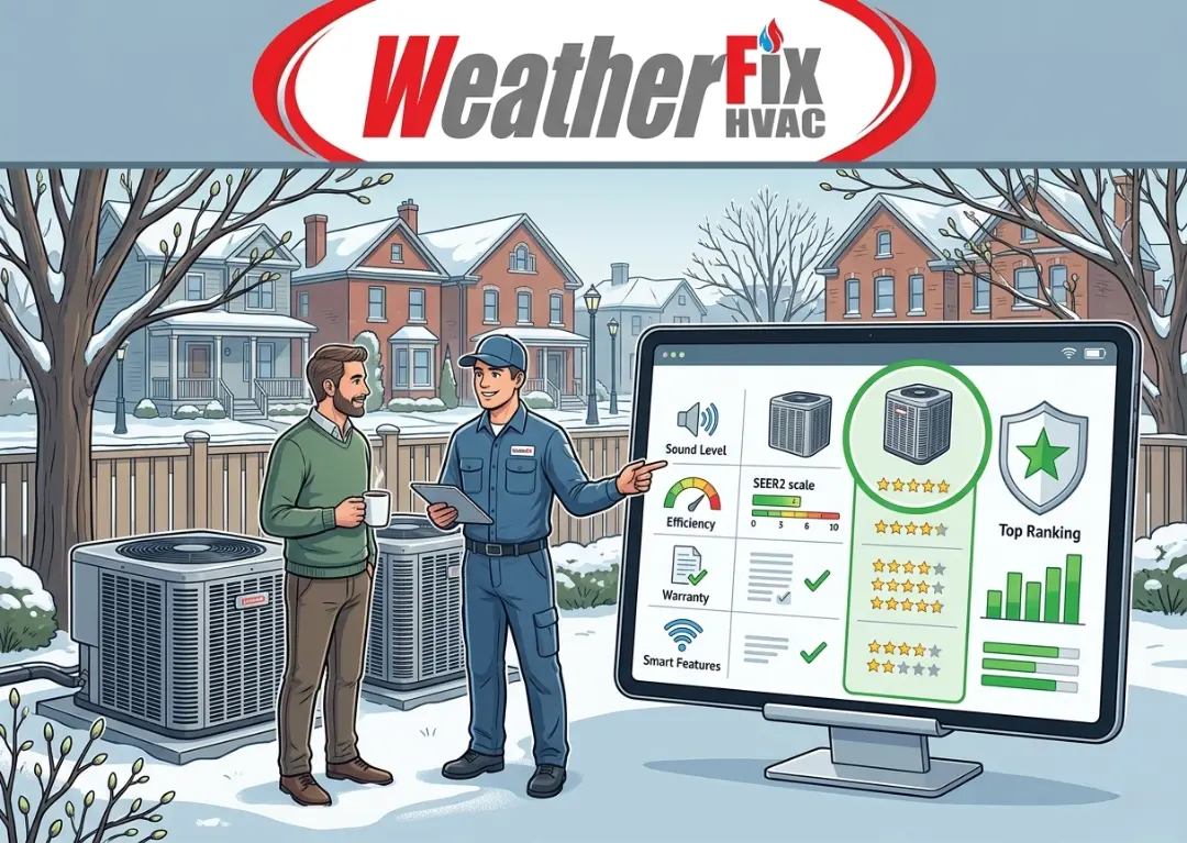best air conditioner for Ottawa homes