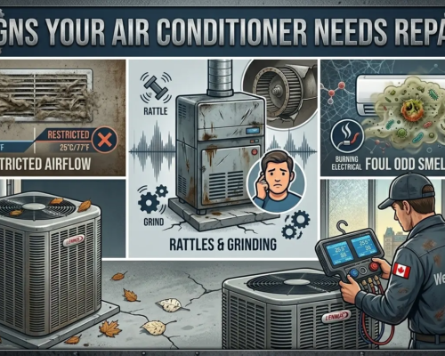 signs your air conditioner needs repair