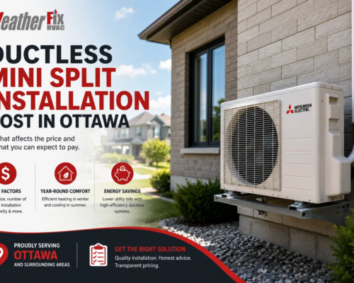 ductless mini split installation cost in ottawa