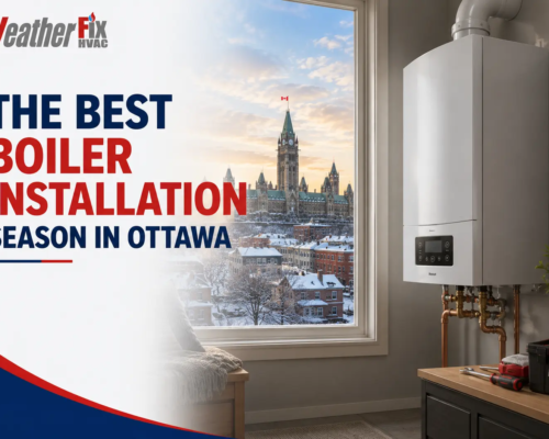 Best Boiler Installation Season in Ottawa