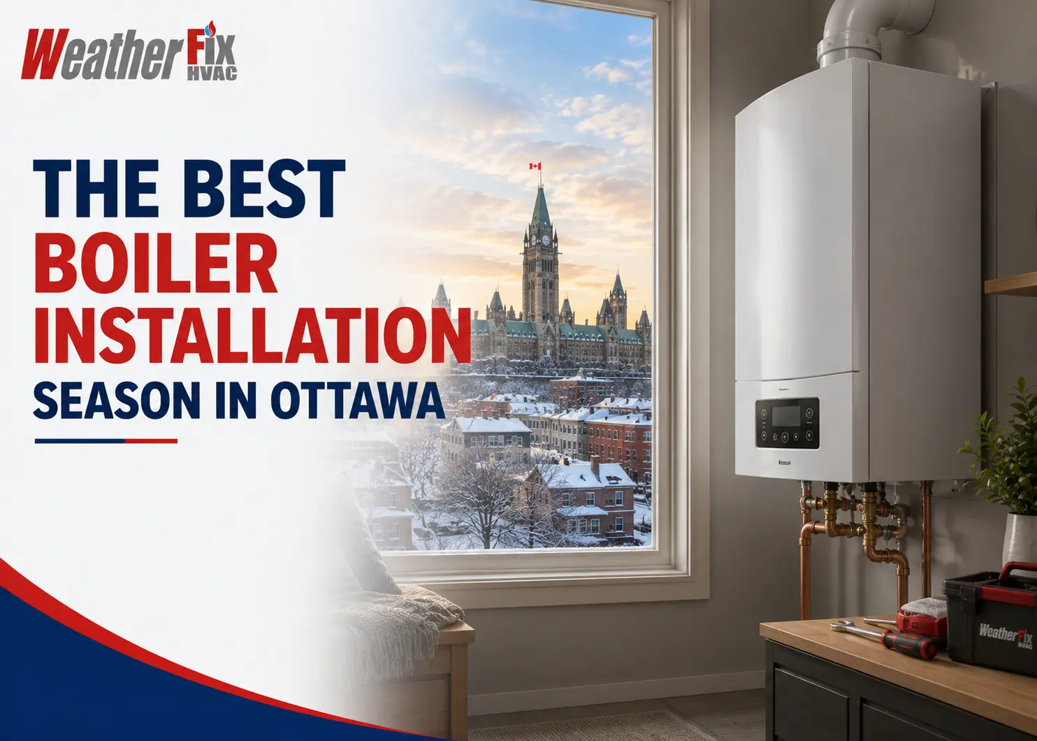 Best Boiler Installation Season in Ottawa