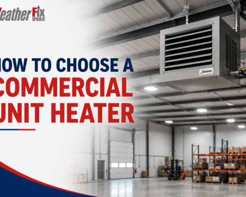 How to choose a commercial unit heater