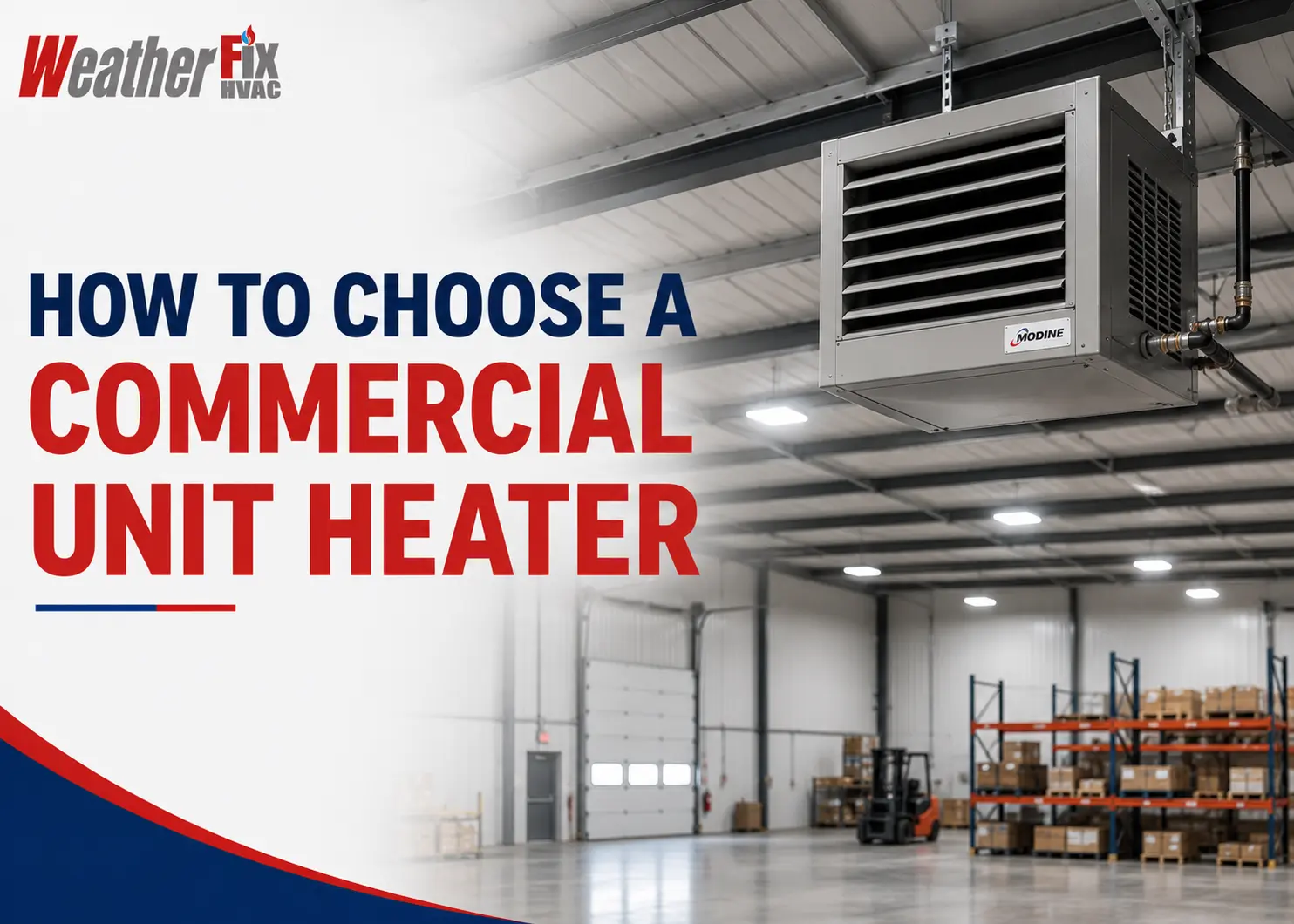 How to choose a commercial unit heater