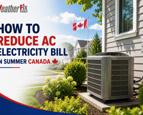 how to reduce ac electricity bill in summer canada