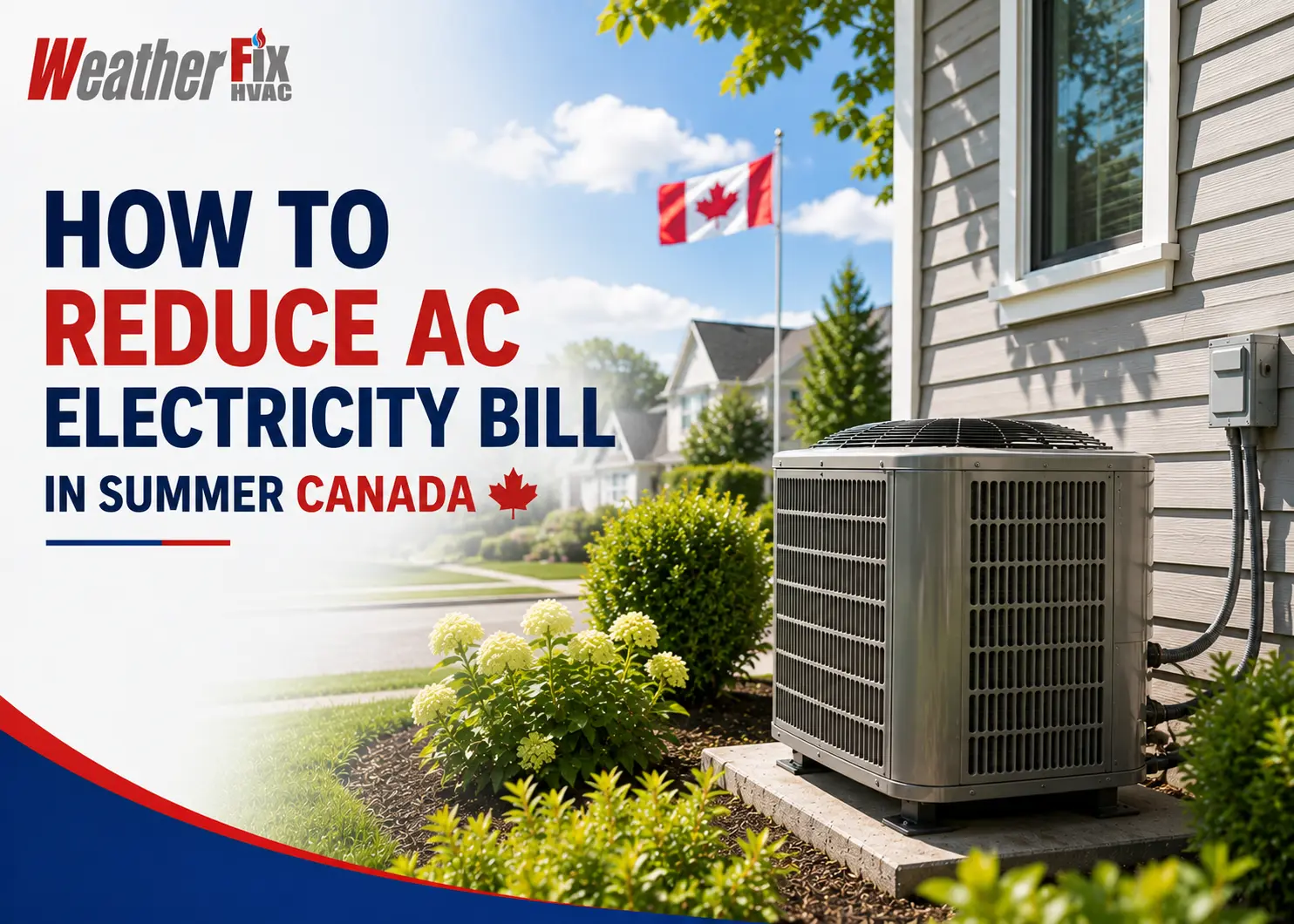how to reduce ac electricity bill in summer canada