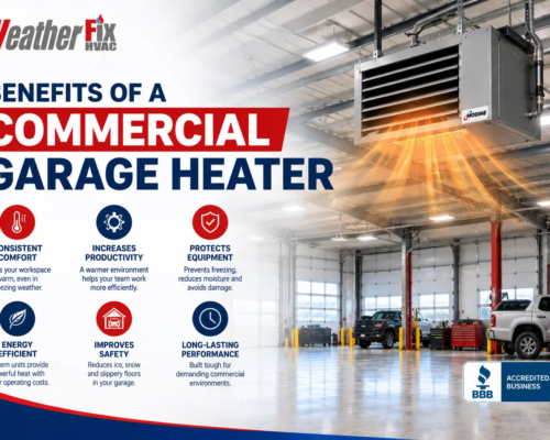 benefits of a commercial garage heater